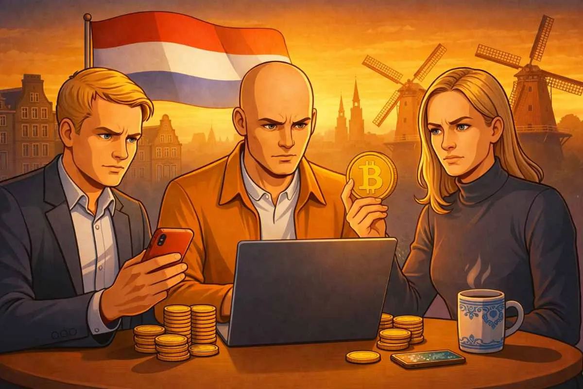 Nederland crypto-beleggers