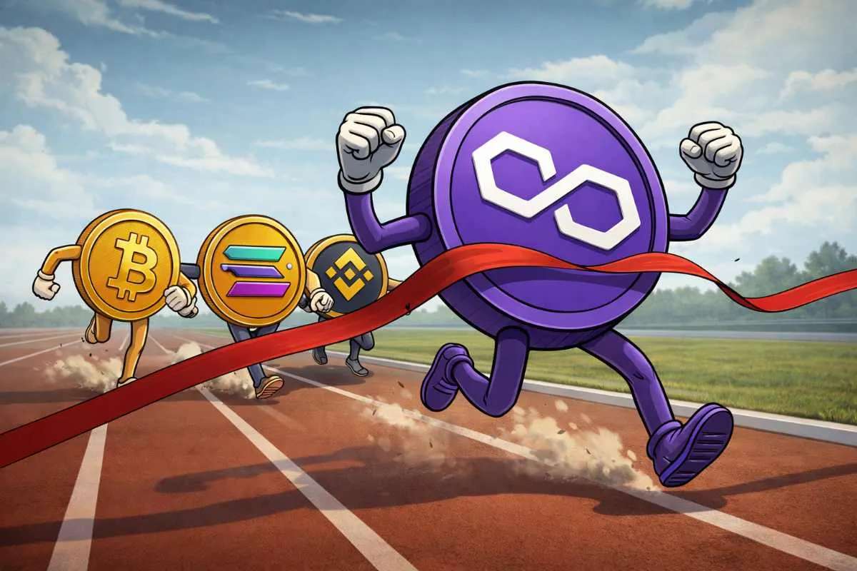 Polygon netwerk vs. andere blockchains