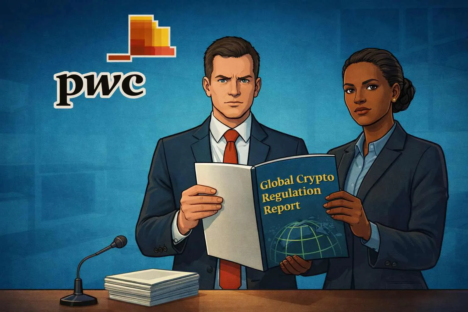 PwC Global Crypto Regulation Report