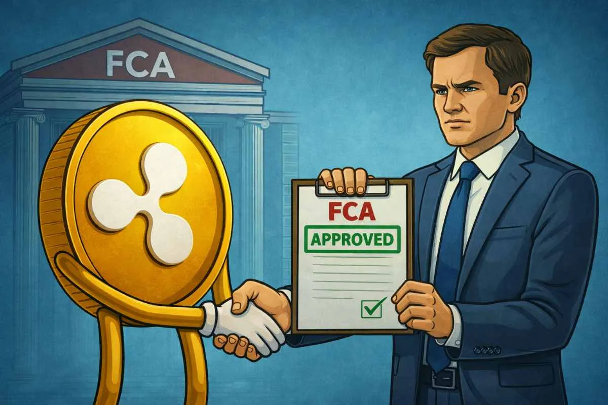 Ripple FCA goedkeuring