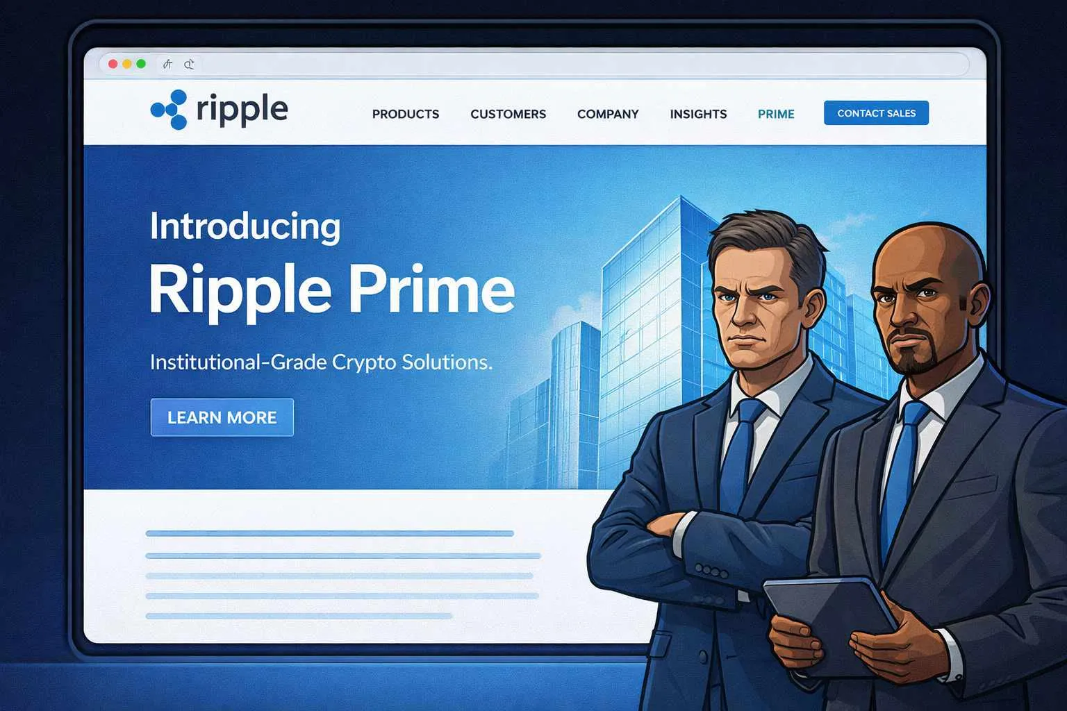 Ripple Prime website nieuws