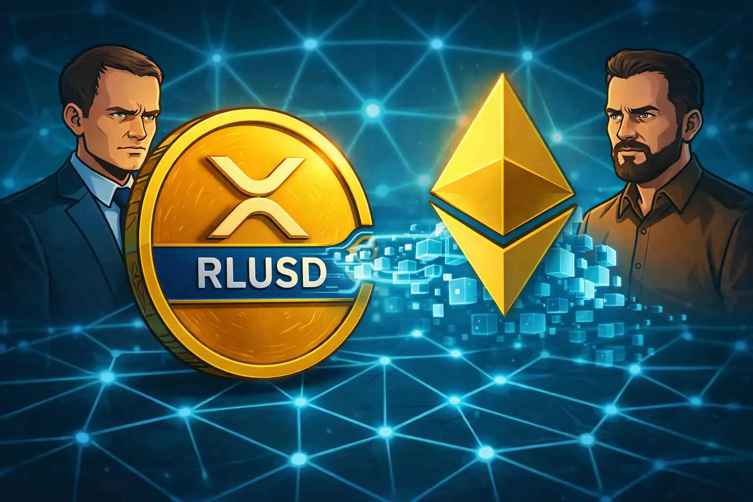 Ripple RLUSD op Ethereum