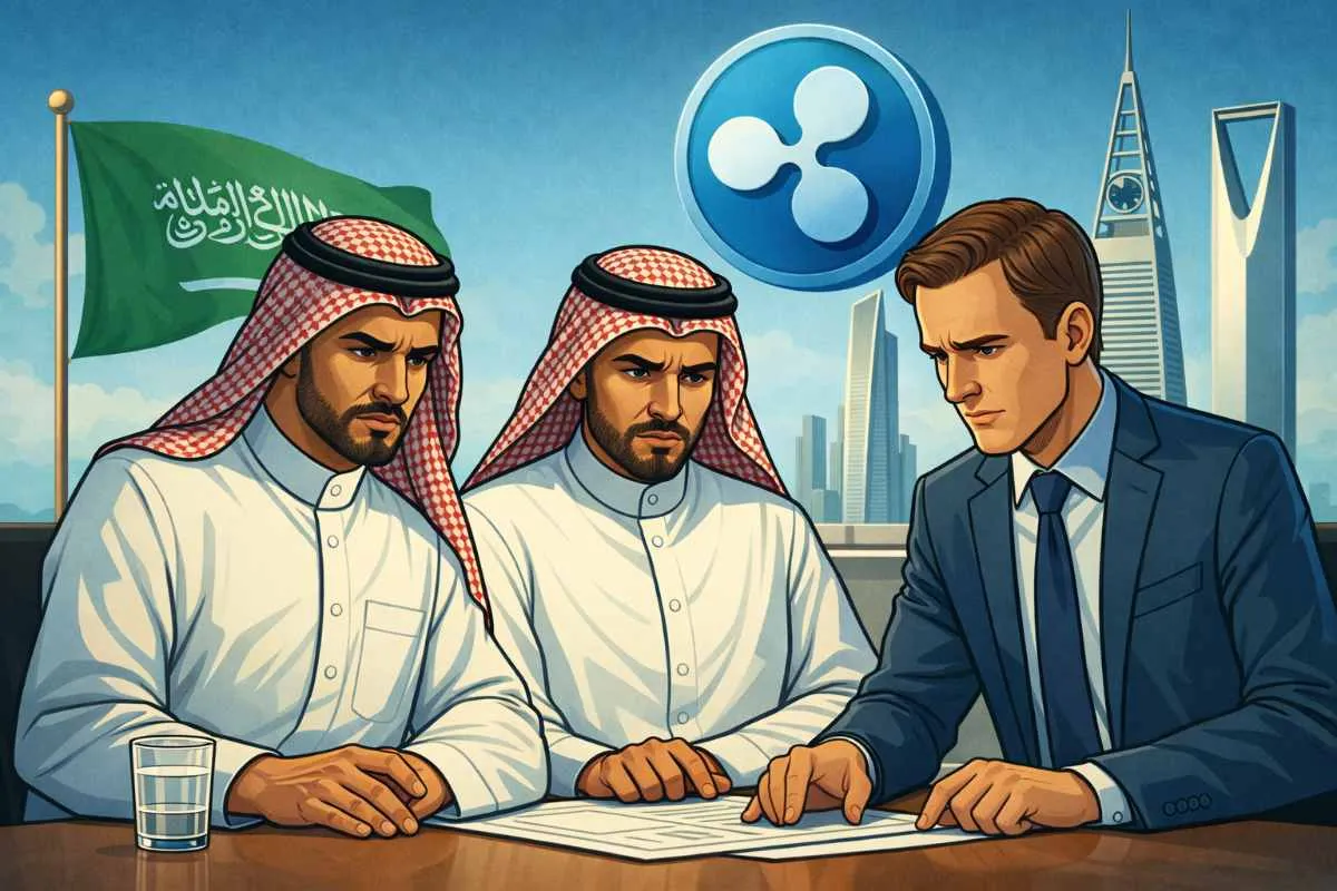 Ripple Saoedi-Arabië