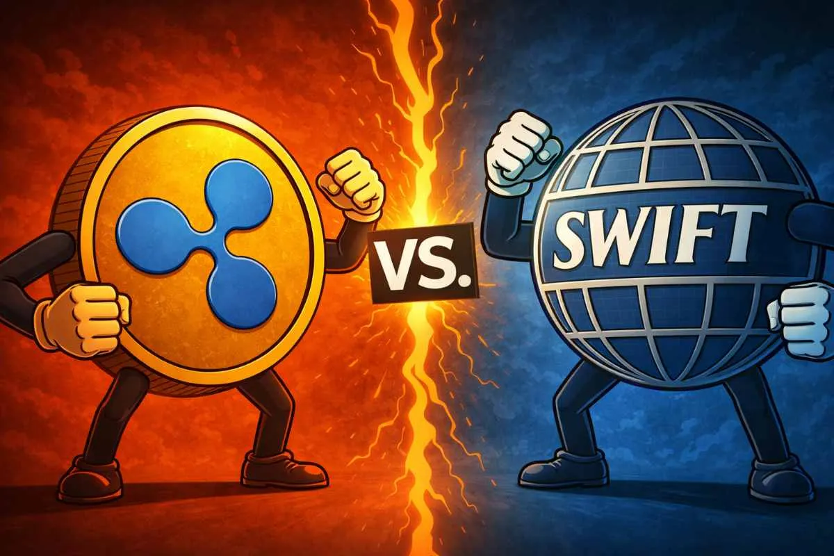 Ripple vs. SWIFT