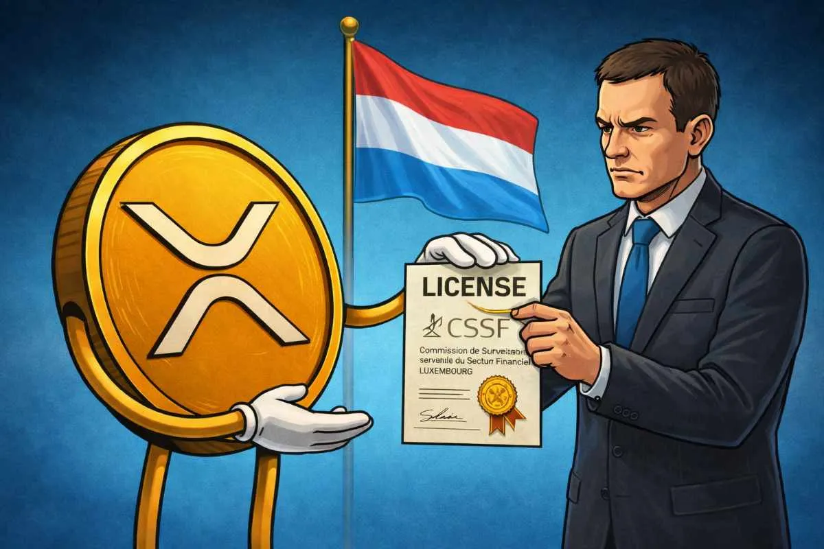 Ripple XRP Luxemburg licentie