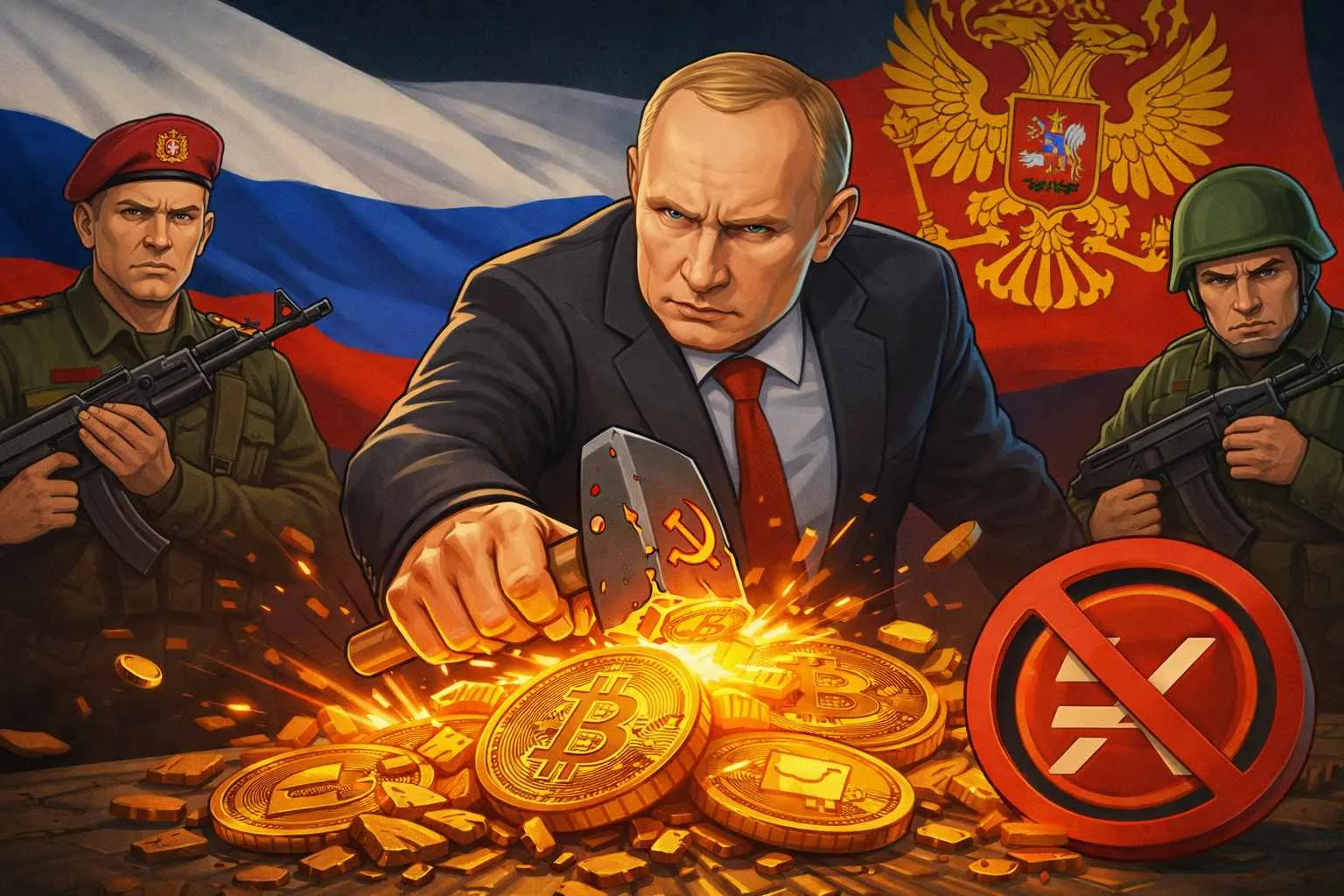 Rusland crypto-regelgeving