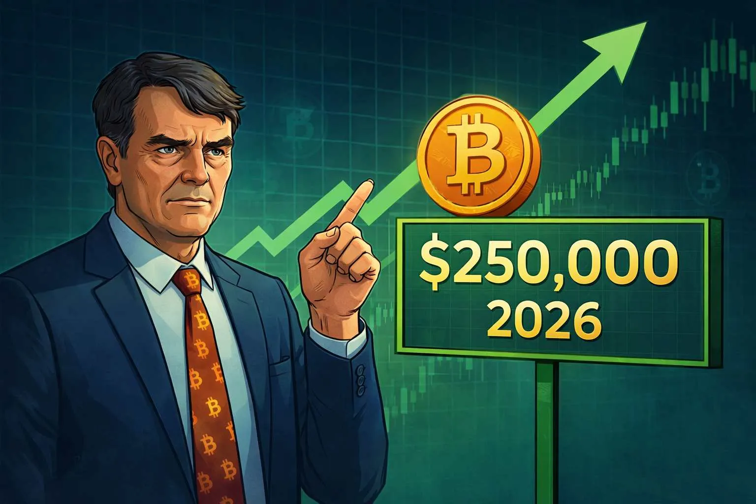 Tim Draper Bitcoin koers