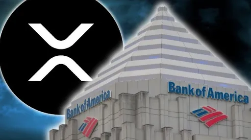 XRP Bank of America