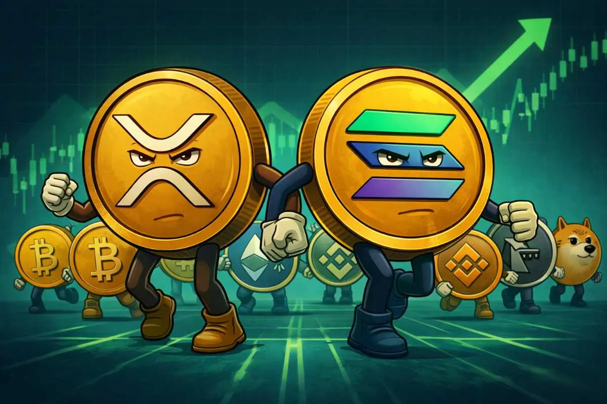 XRP en Solana cryptomarkt