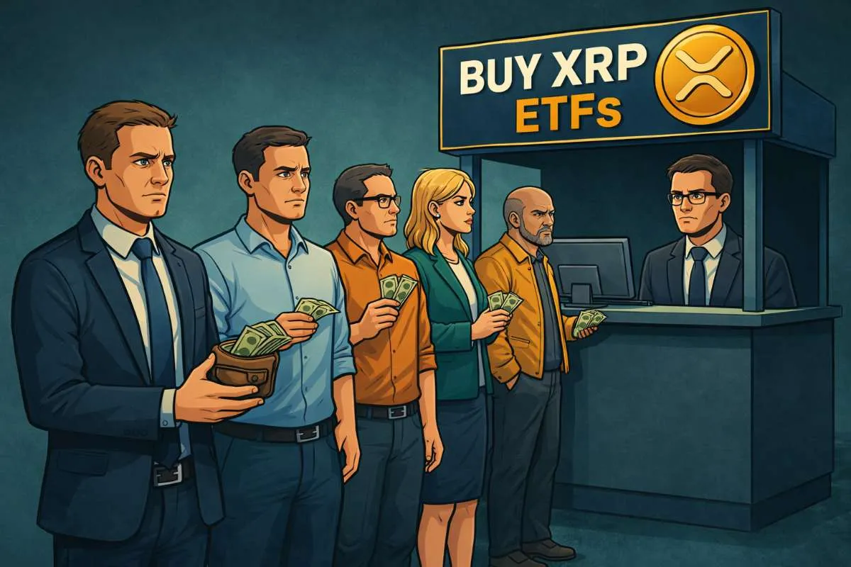 XRP ETF's trekken investeerders aan