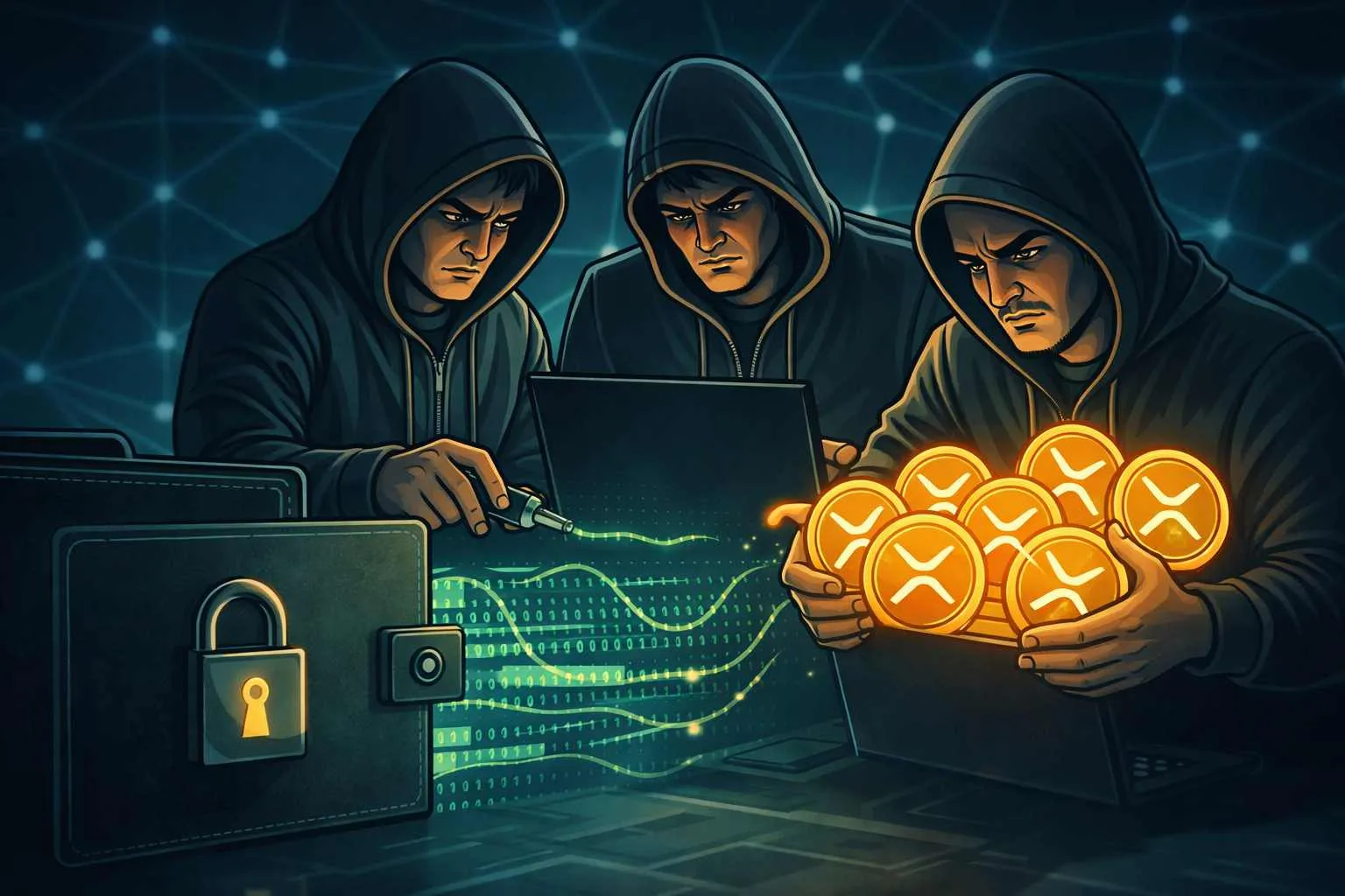 XRP gestolen Ripple nieuws