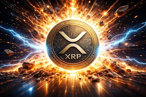 XRP koers