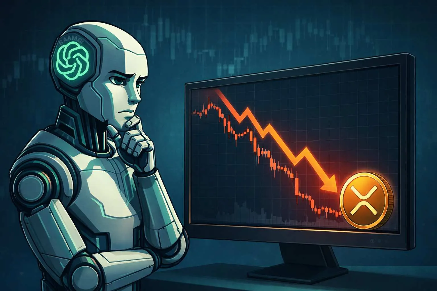 XRP koers ChatGPT