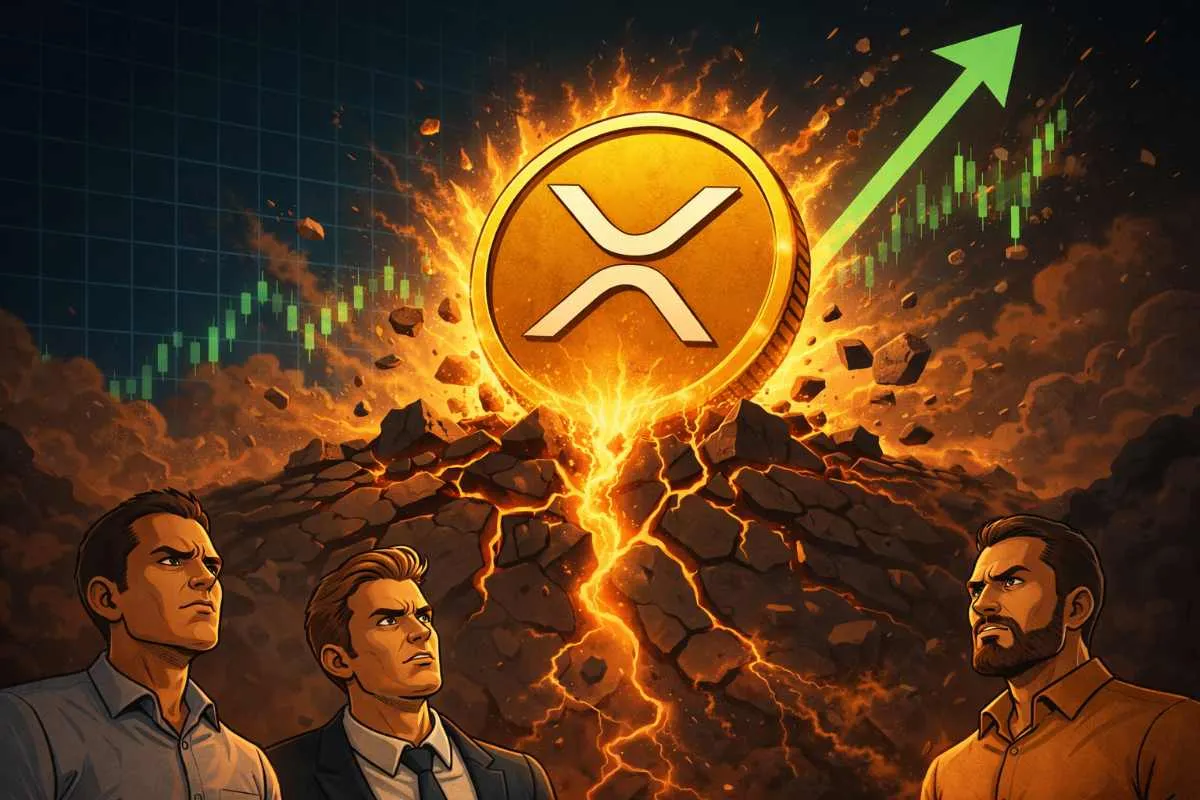 XRP koers explosie uitbraak