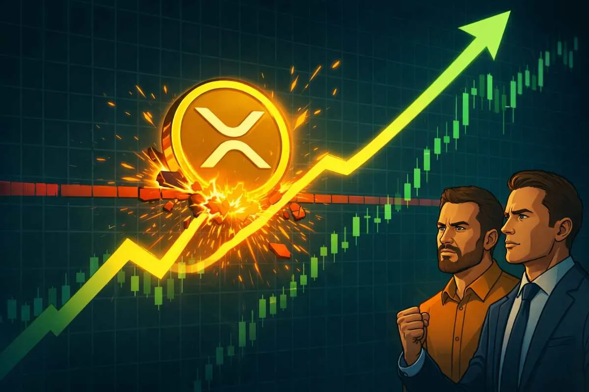 XRP koersuitbraak
