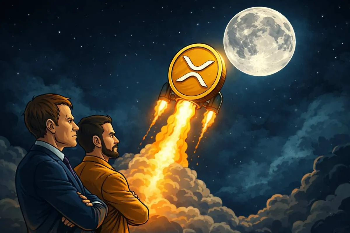 XRP prijs stijgt naar de maan