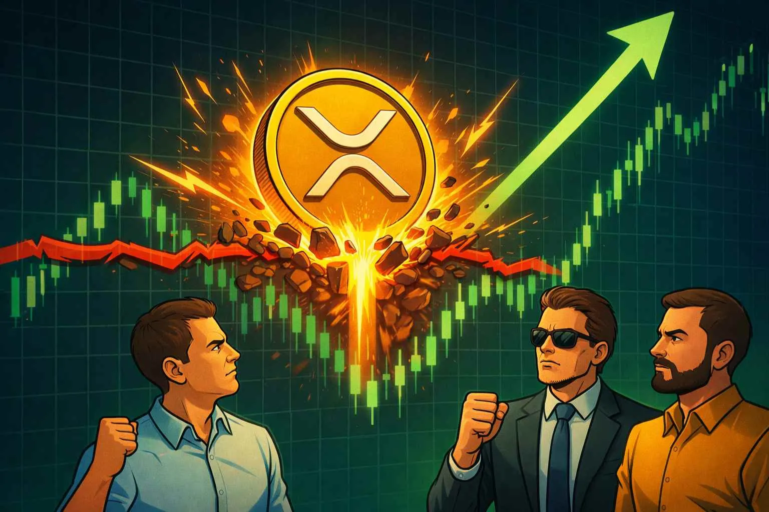 XRP prijsanalyse Ripple koersexplosie