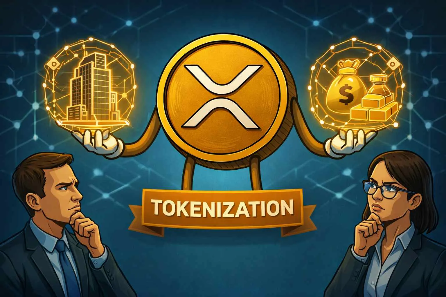 XRP Ripple tokenisatie