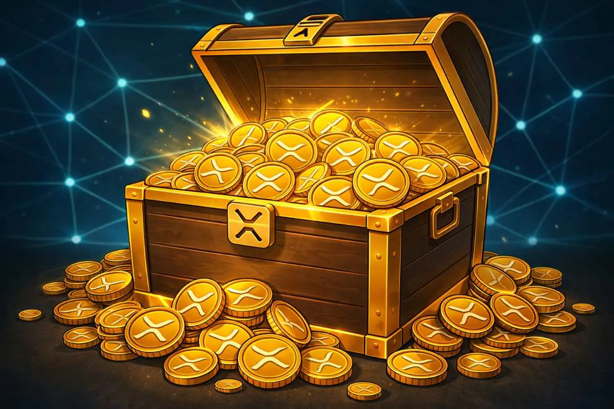 XRP schatkist Ripple nieuws