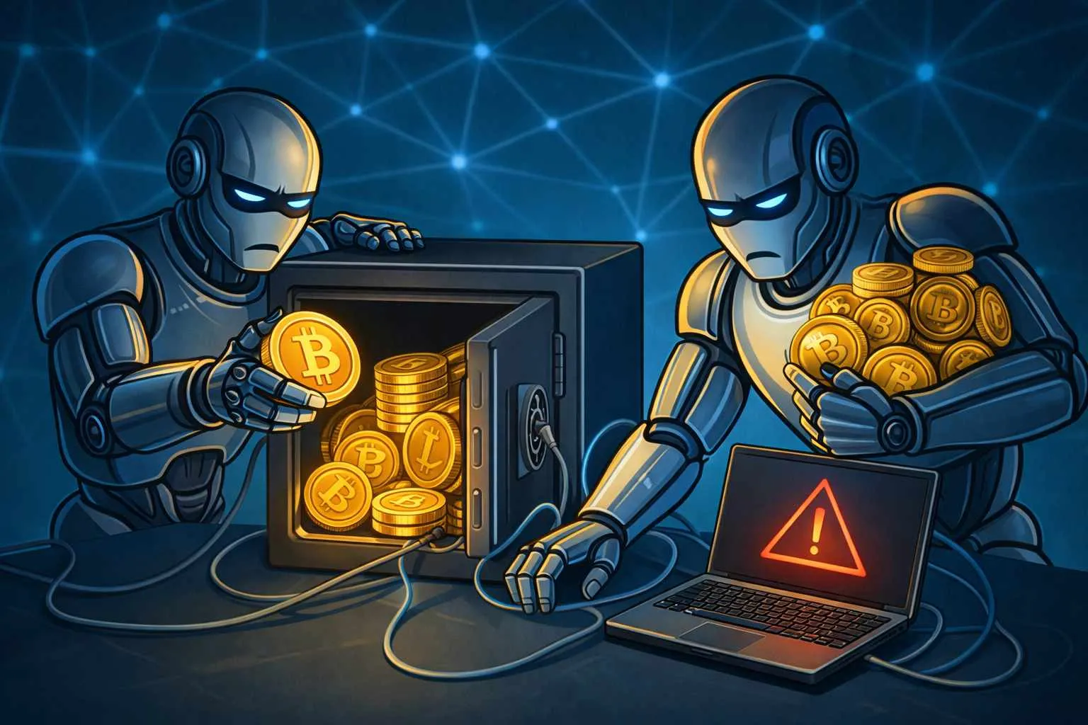 AI-agents crypto diefstal