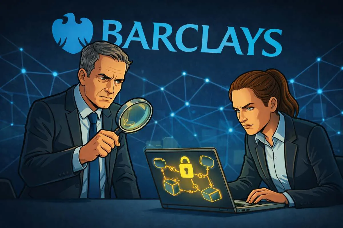 Barclays blockchain stablecoins crypto