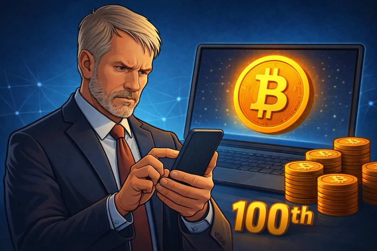 Bitcoin-aankoop Michael Saylor Strategy