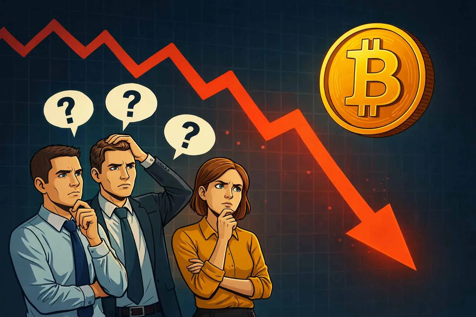 Bitcoin daling waarom_