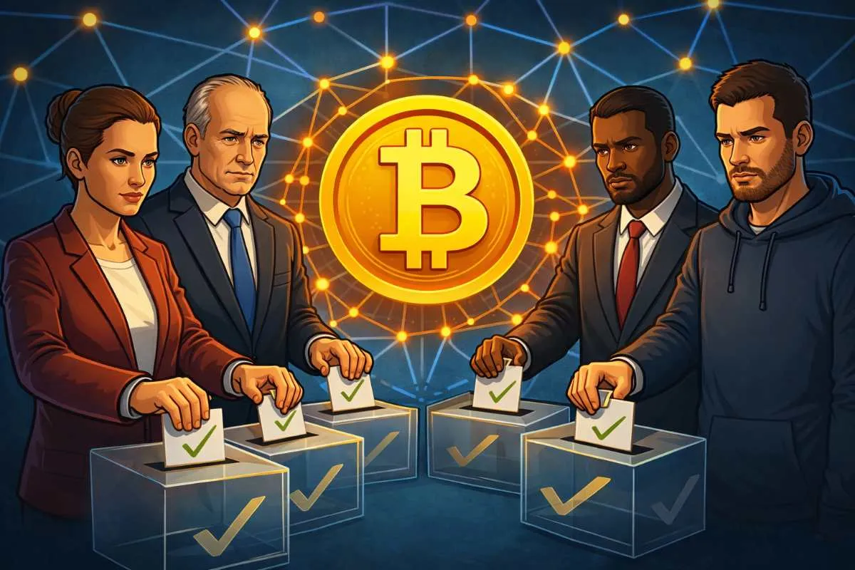 Bitcoin democratisch