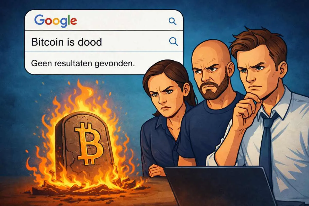 Bitcoin is dood Google