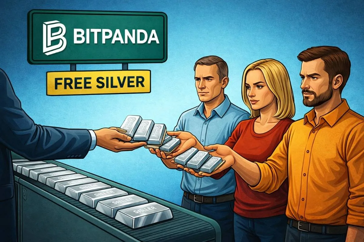 Bitpanda gratis zilver