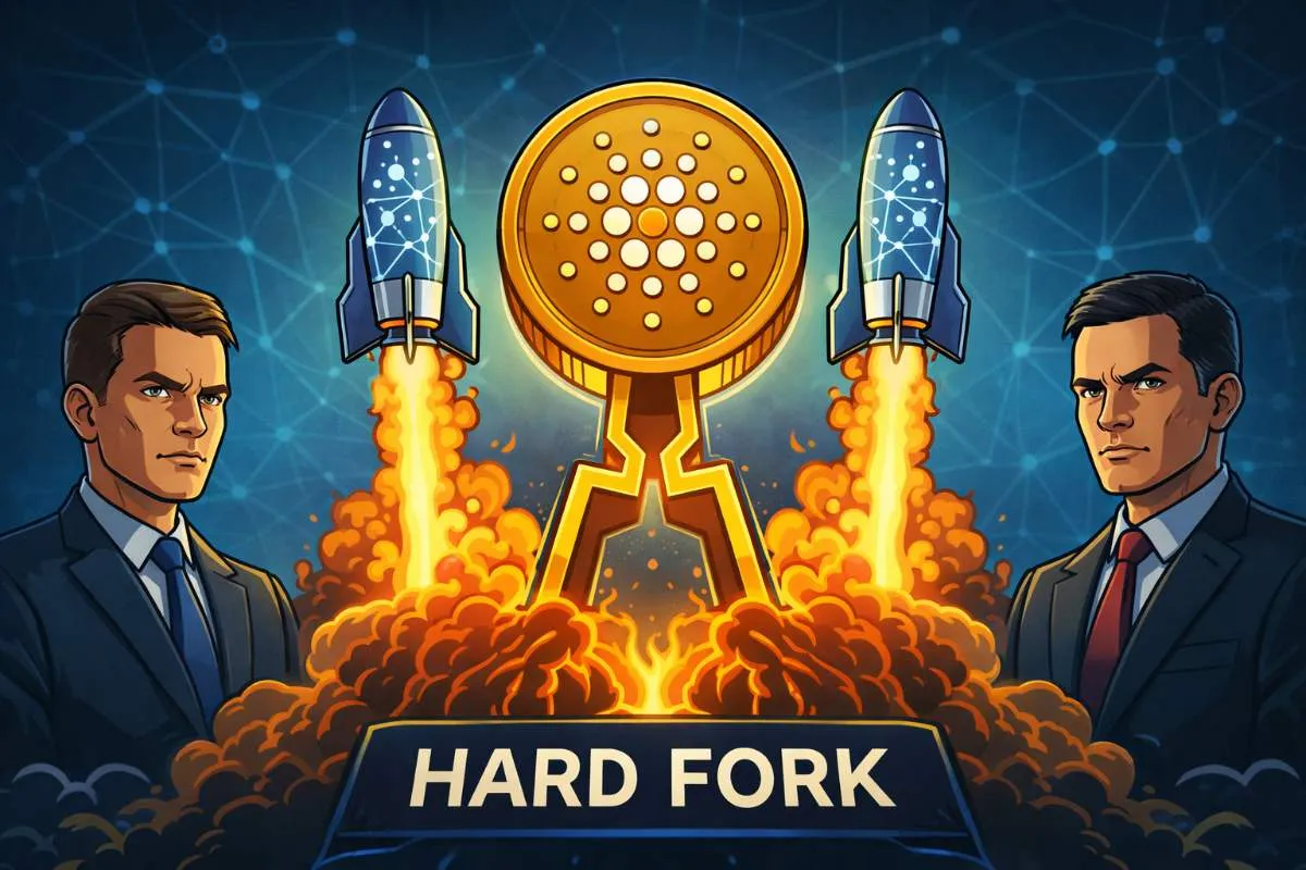 Cardano hard fork