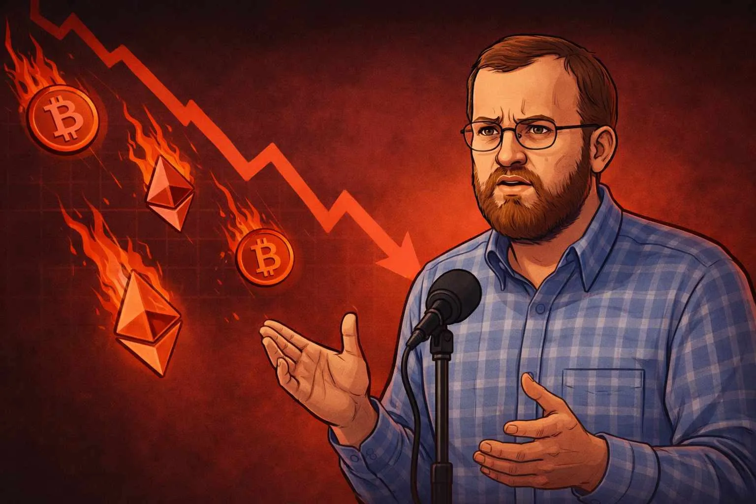 Cardano-oprichter cryptomarkt