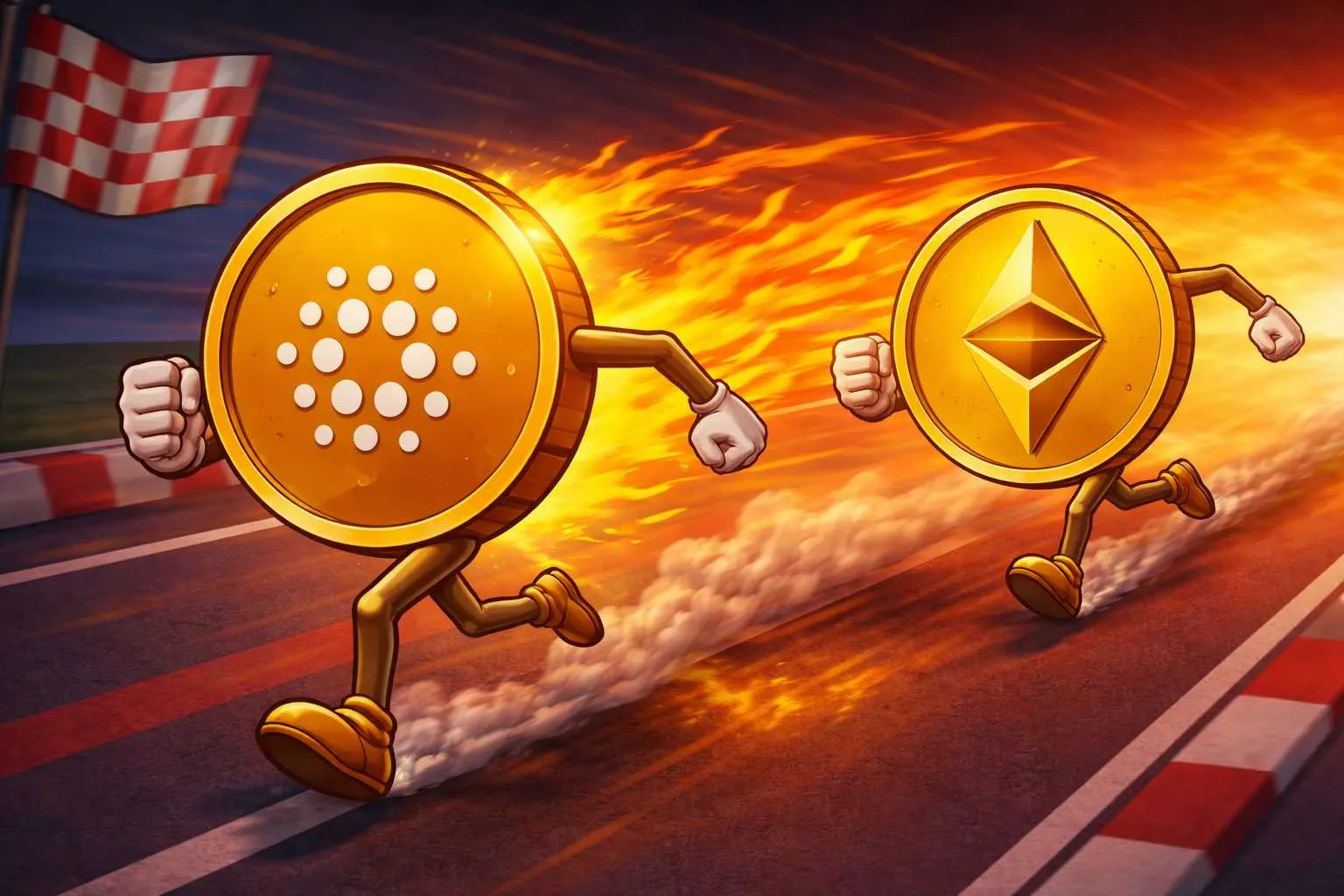 Cardano vs. Ethereum