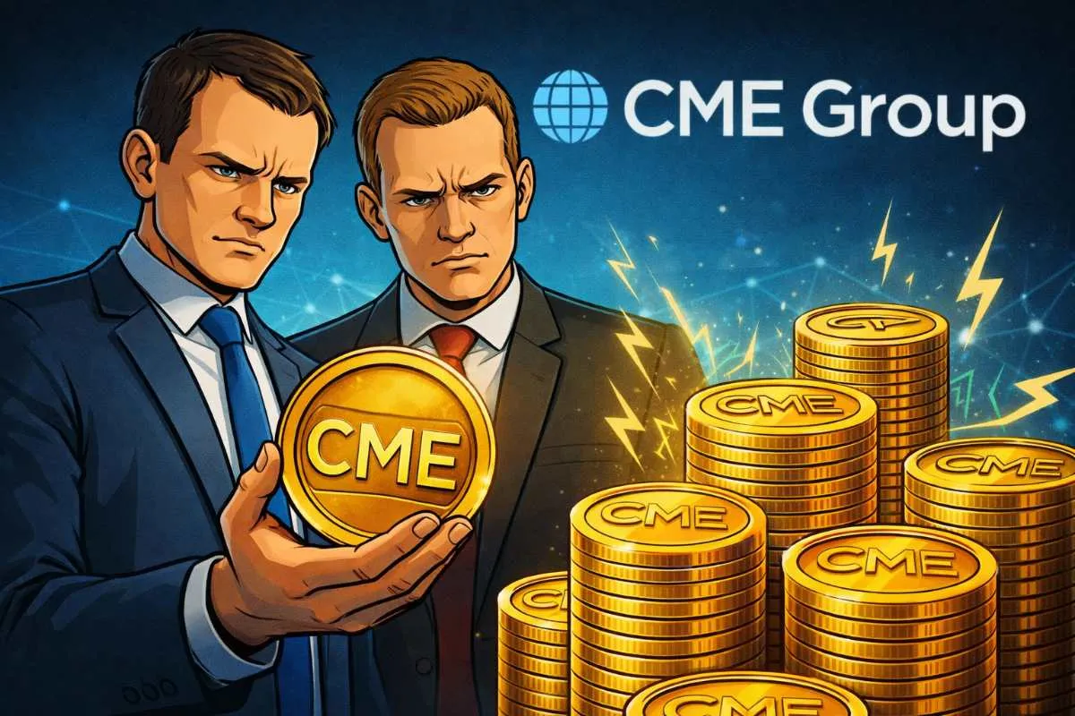 CME Group eigen cryptomunt