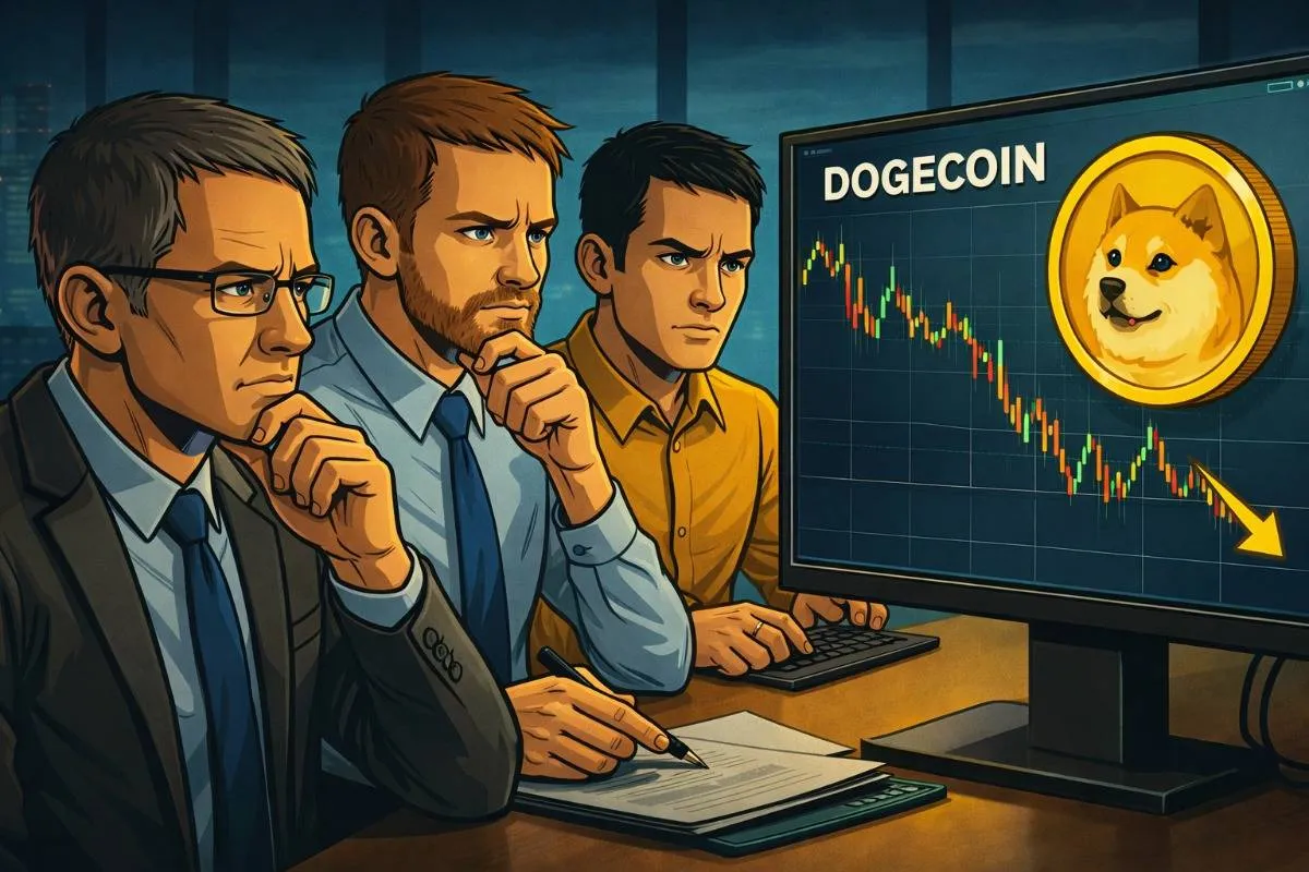 Dogecoin koers DOGE prijs (1)