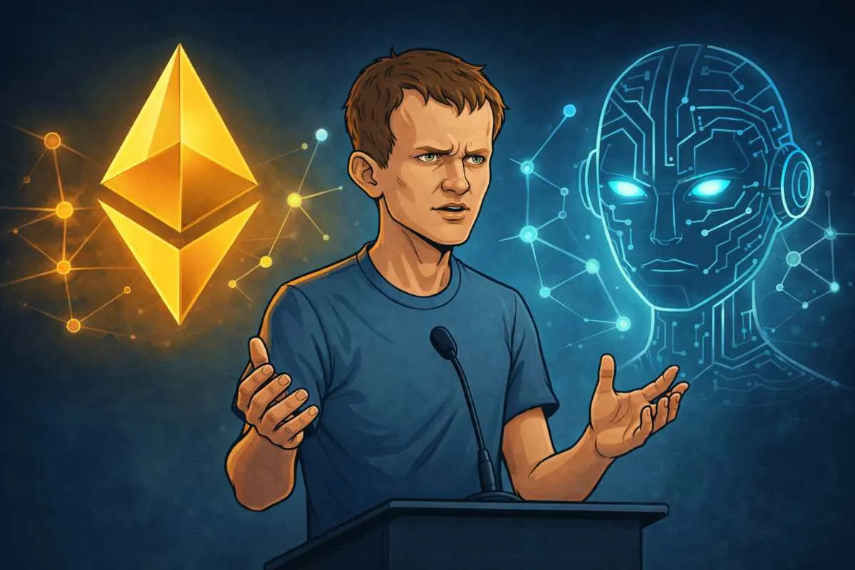 Ethereum AI Vitalik Buterin