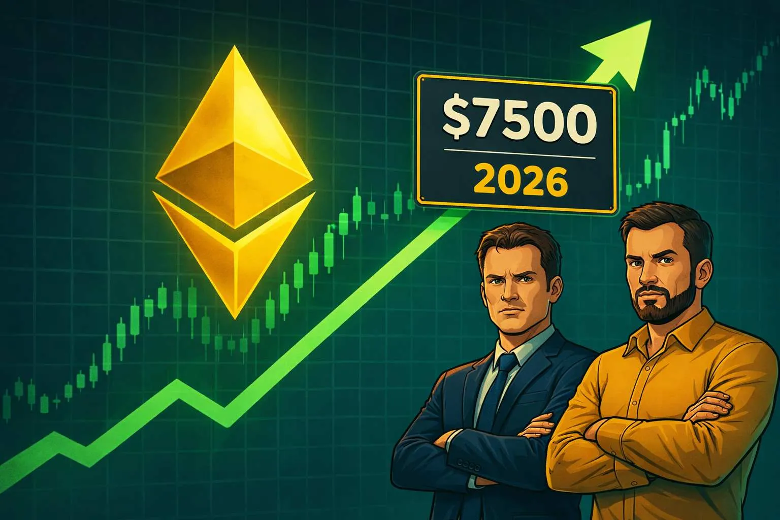 Ethereum koers 2026
