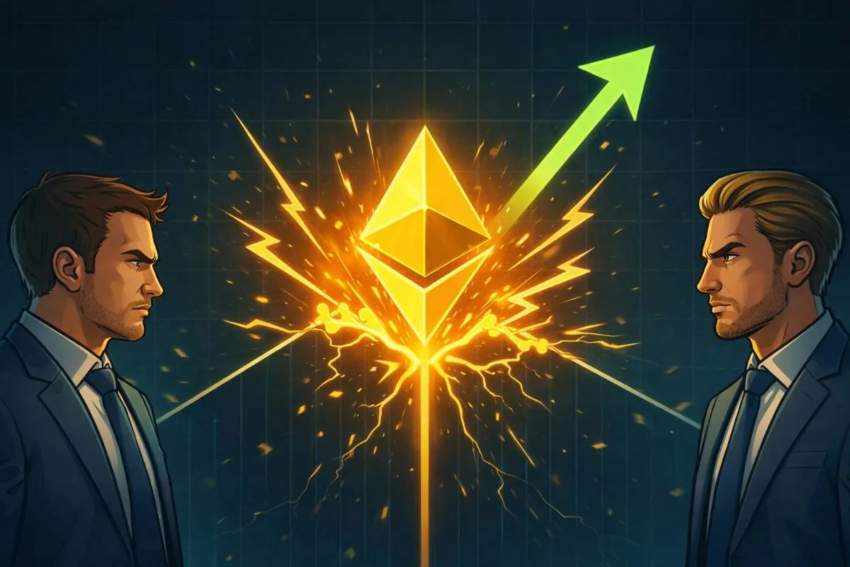 Ethereum koers ETH prijs