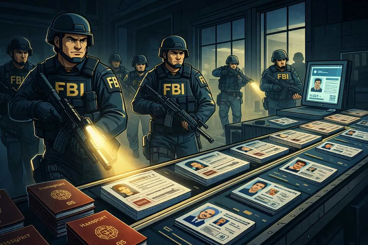 FBI crypto nep identiteiten
