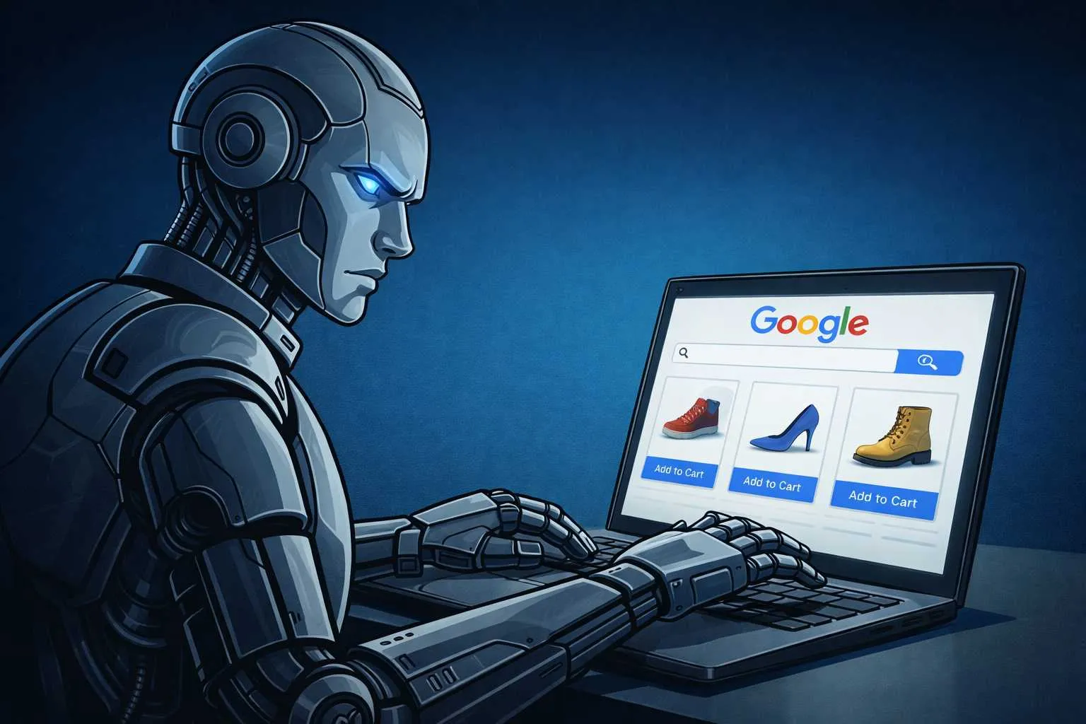 Google AI online shopping
