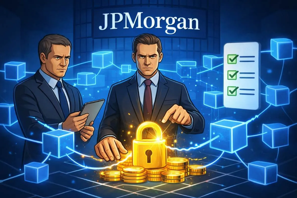 JPMorgan blockchain