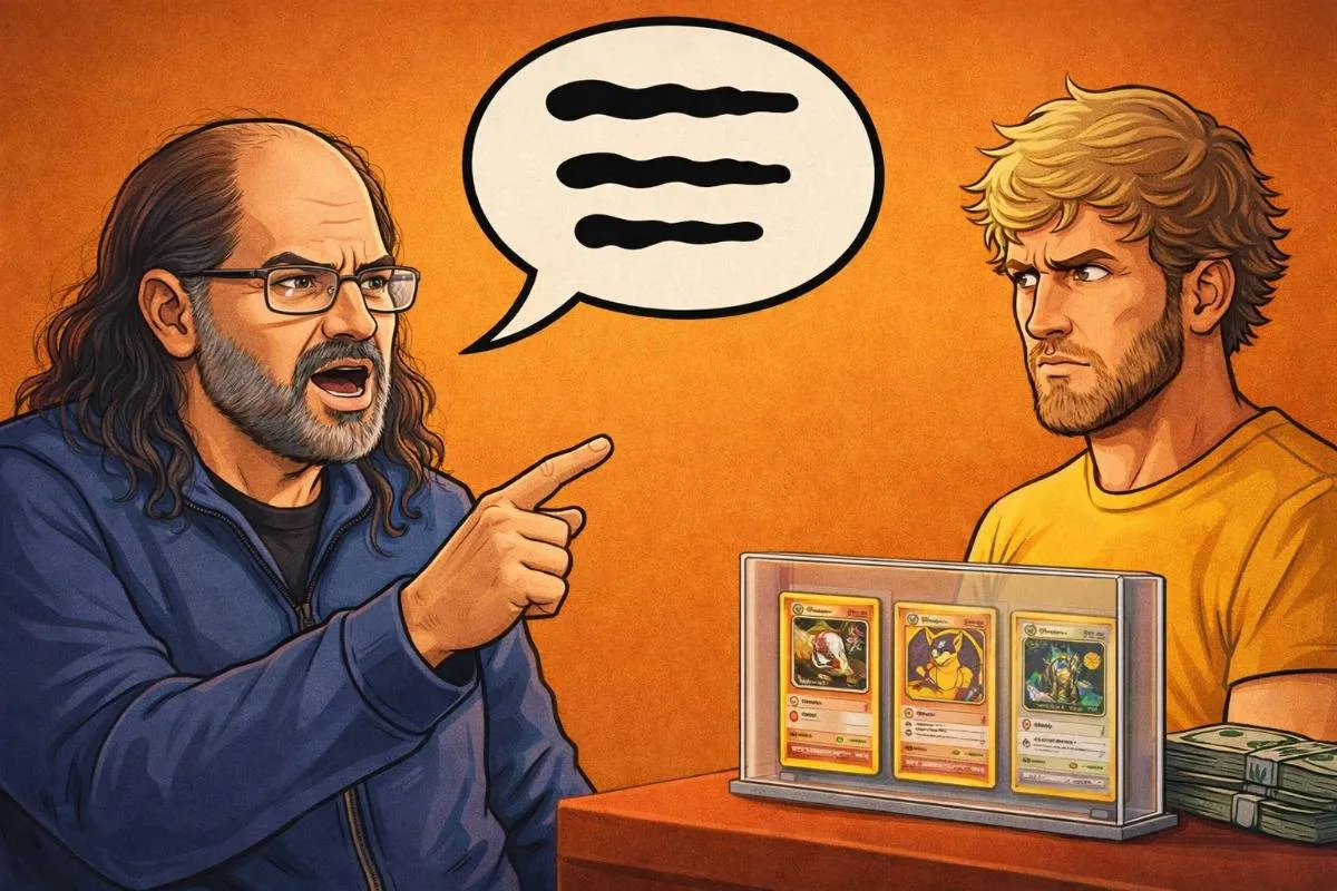 Logan Paul Pokemon kaart David Schwartz