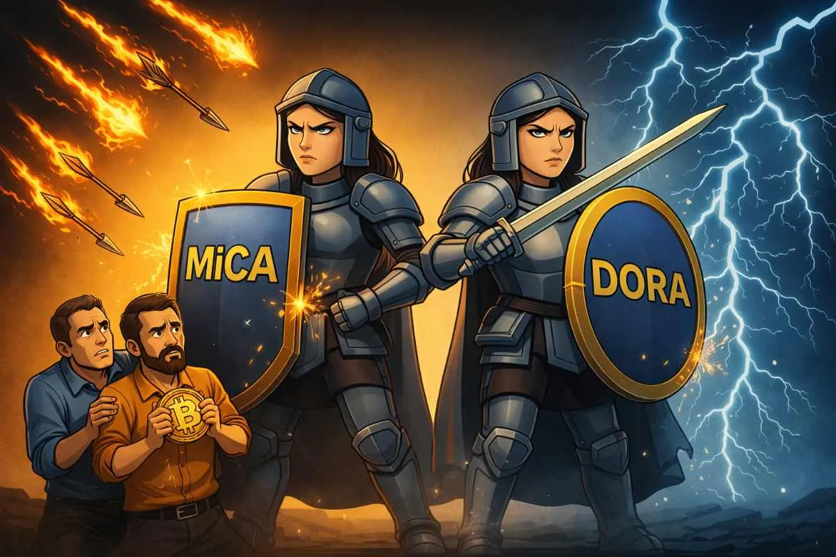 MiCA en DORA crypto
