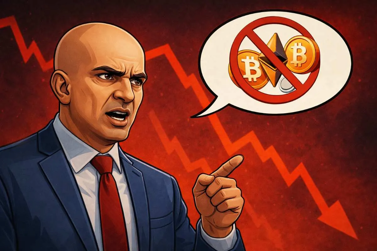 Neel Kashkari crypto nutteloos