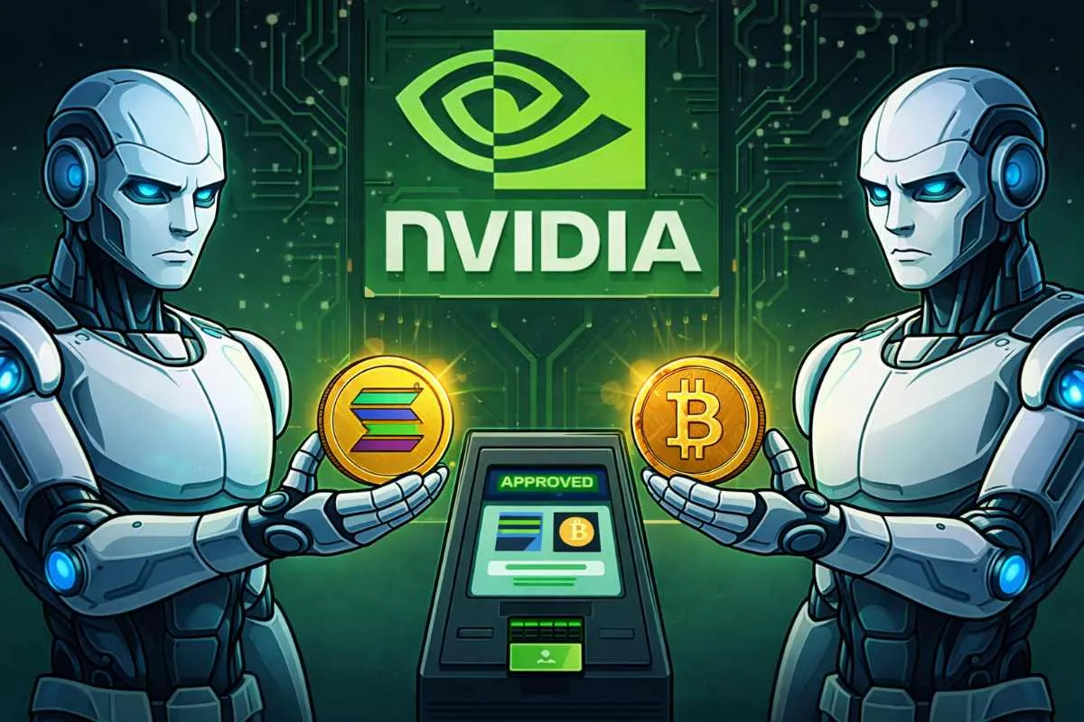 Nvidia AI-agents crypto