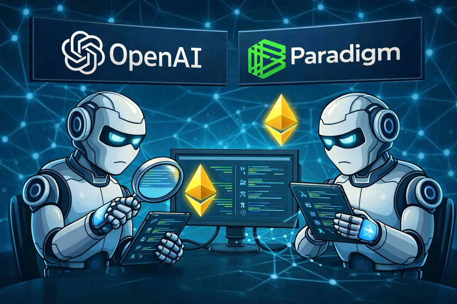 OpenAI Paradigm EVMbench Ethereum