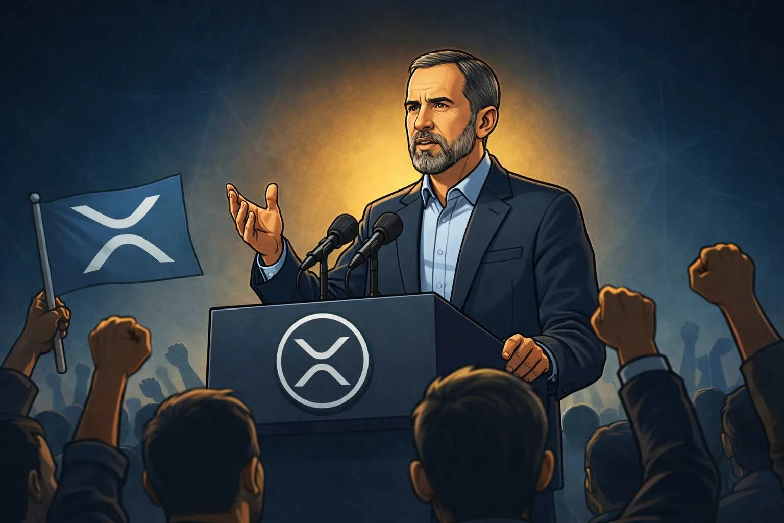 Ripple Brad Garlinghouse XRP Community Day