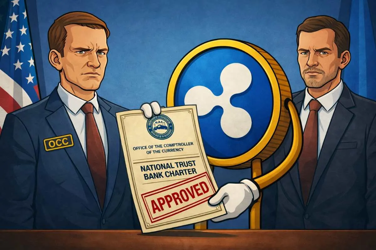 Ripple OCC National Trust Bank Charter