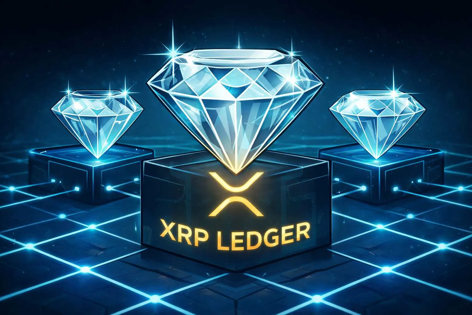 Ripple XRP Ledger diamanten
