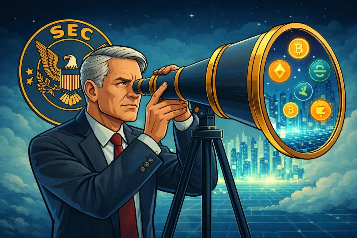 SEC-voorzitter crypto toekomst